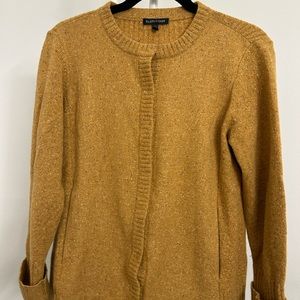 EILEEN FISHER magnetic button sweater cardigan